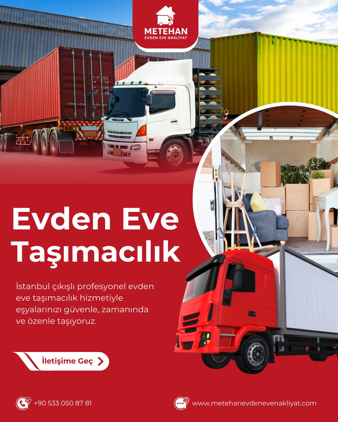 METEHAN EVDEN EVE Nakliyat
