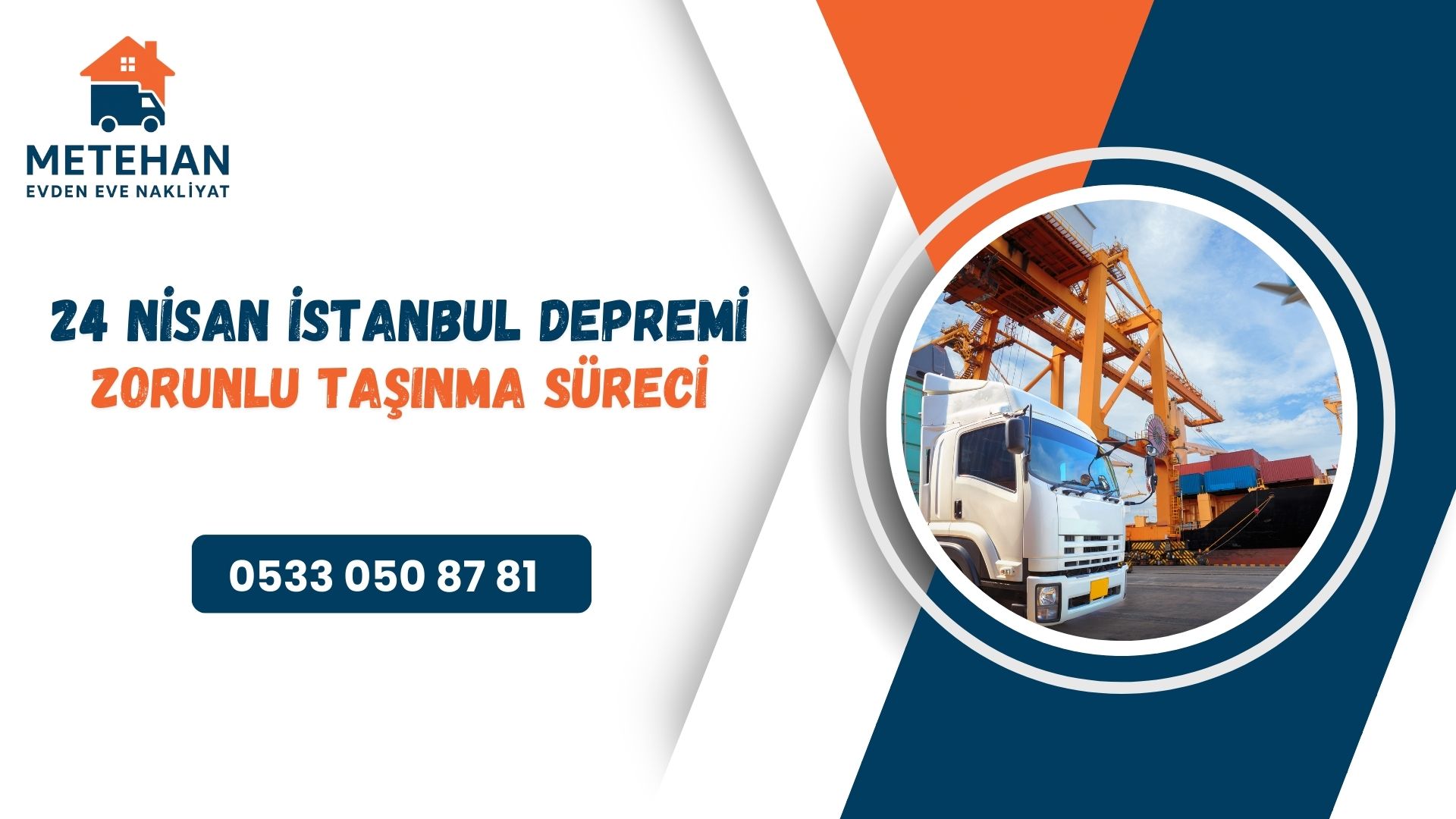 İstanbul Depremi Sonrası Güvenli Taşınma