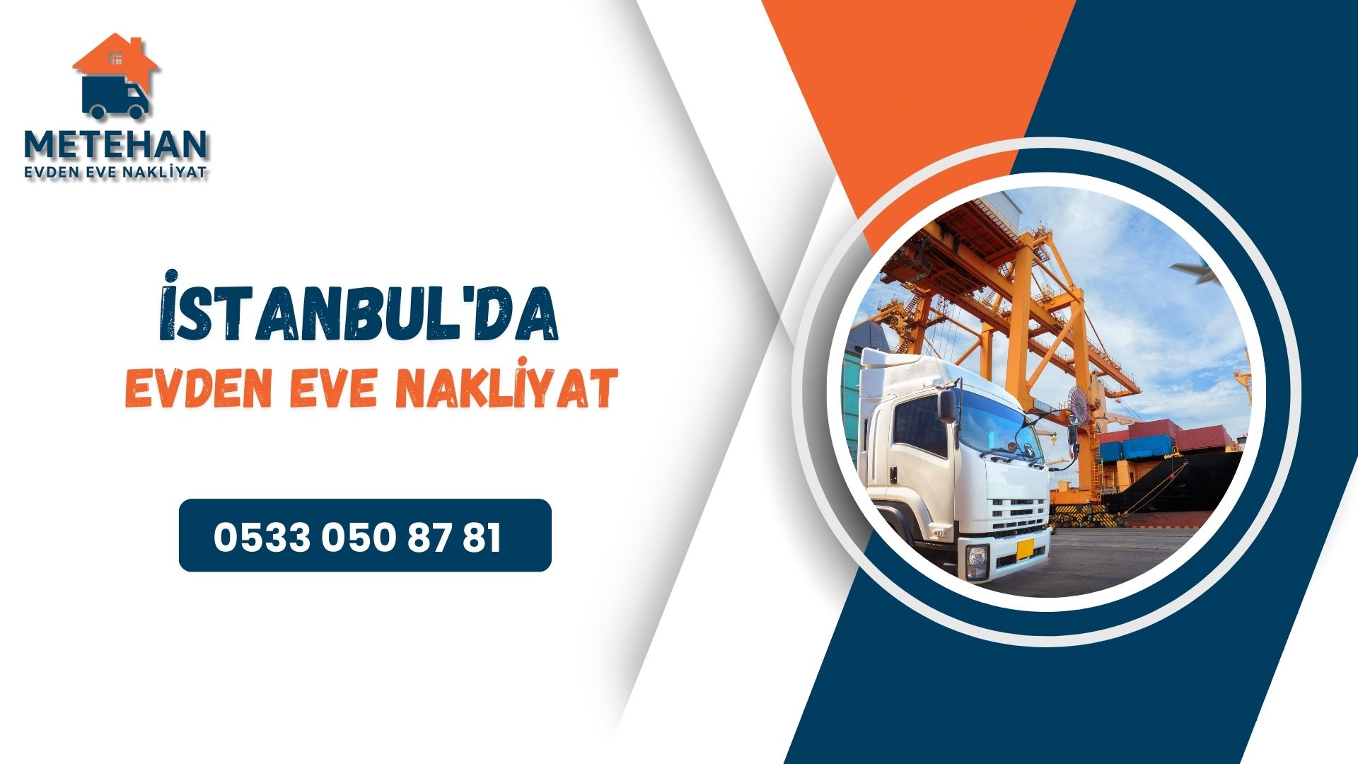İstanbul da  Evden Eve Naklİyat