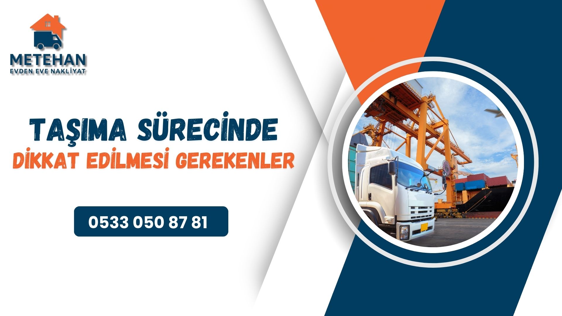 İstanbulda Taşıma Sürecinde Dikkat Edilmesi Gerekenler
